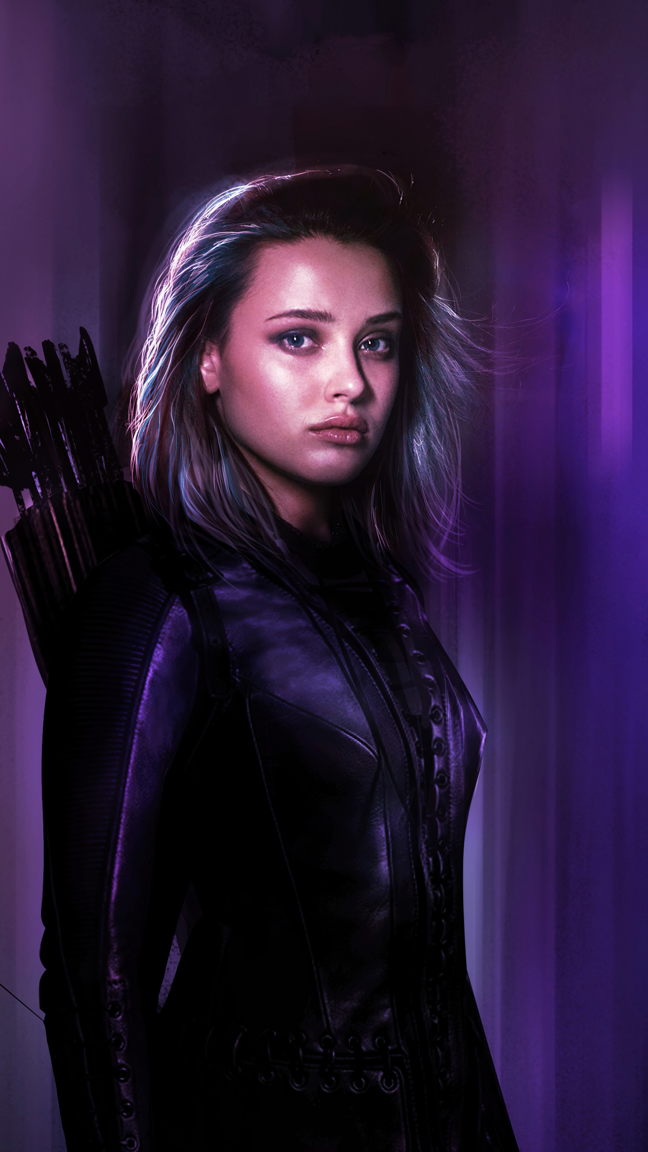 Kate Bishop Hawkeye Poster 4K Fanart Wallpapers