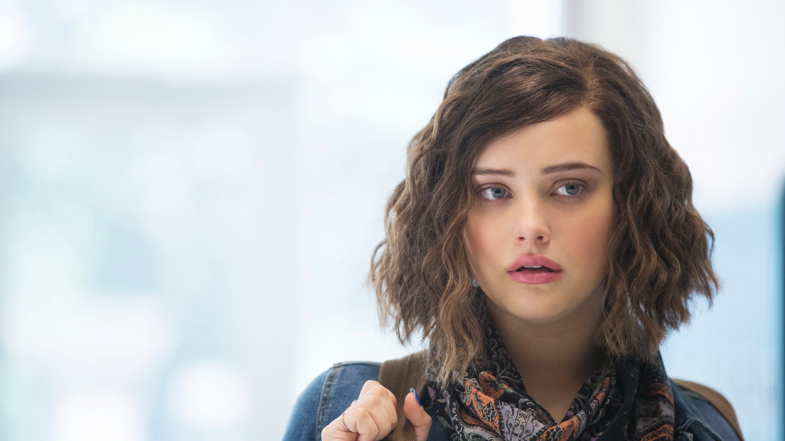 Katherine Langford 13 Reasons Why Season 2 Wallpapers