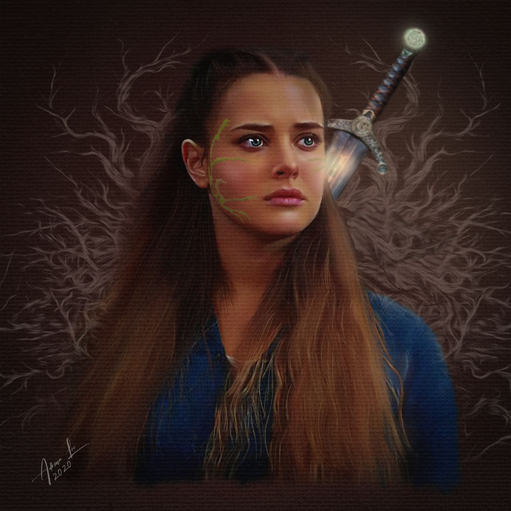 Katherine Langford Cursed 2020 Wallpapers