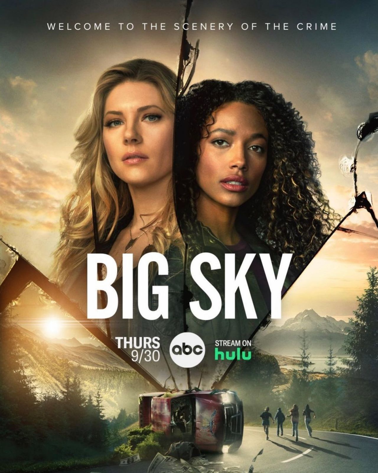 Katheryn Winnick Big Sky Season 2 Wallpapers