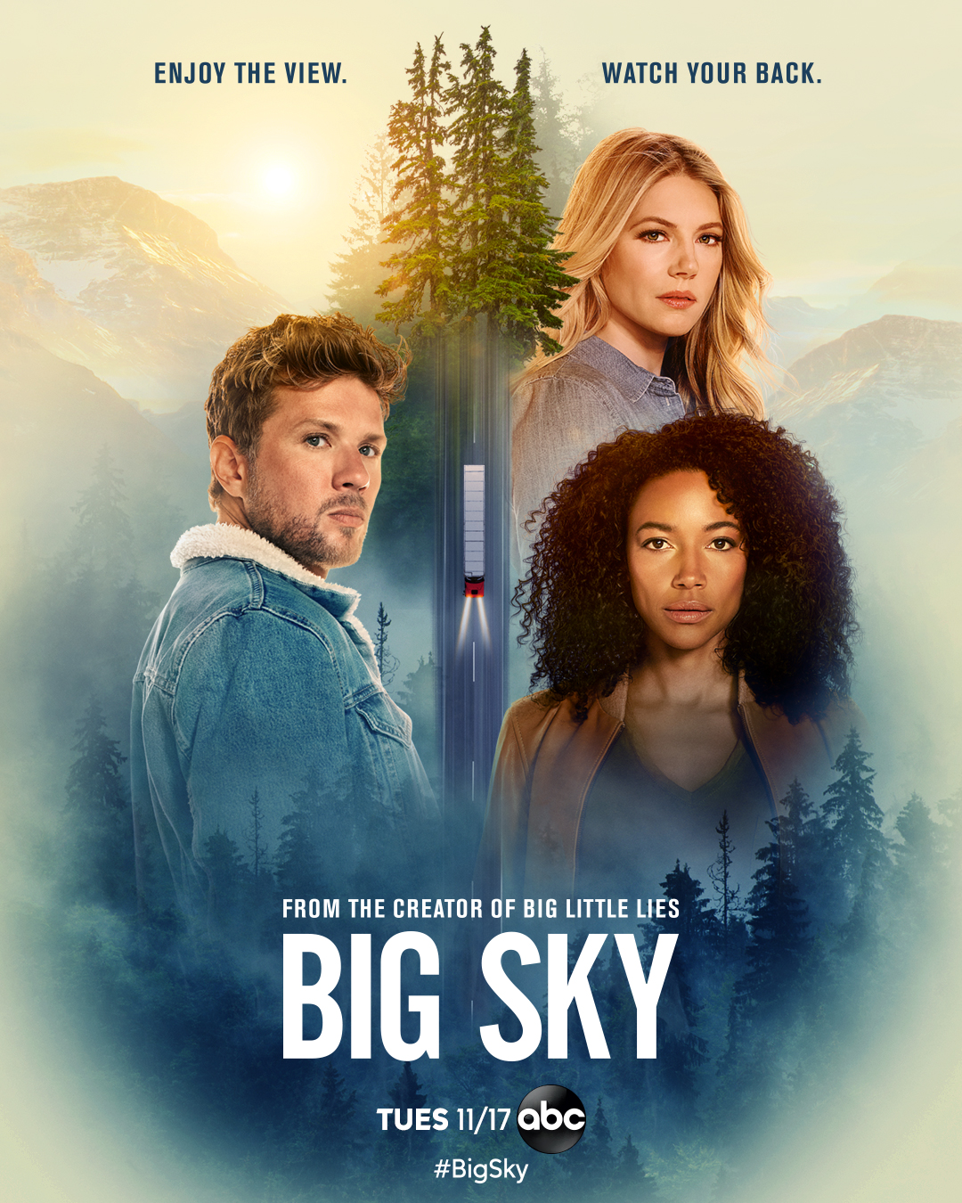 Katheryn Winnick Big Sky Season 2 Wallpapers