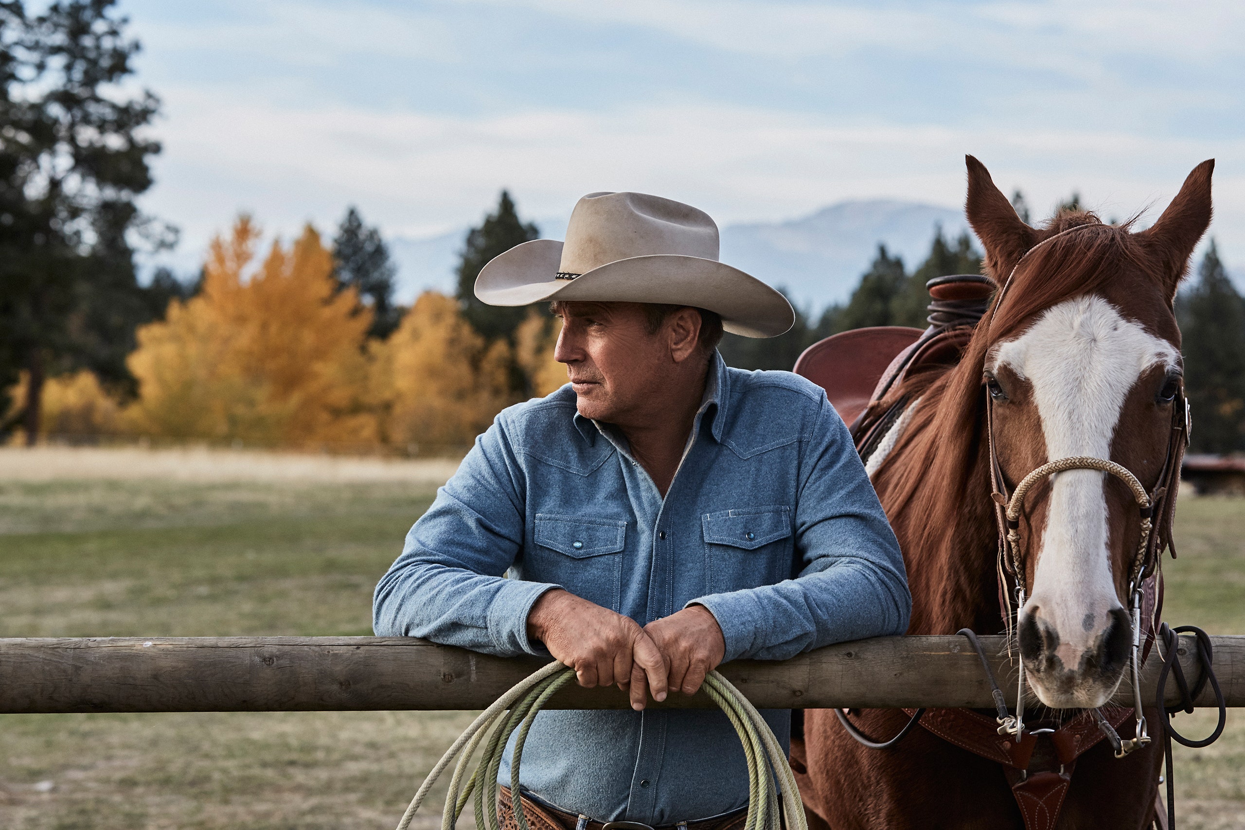 Kevin Costner Yellowstone Wallpapers