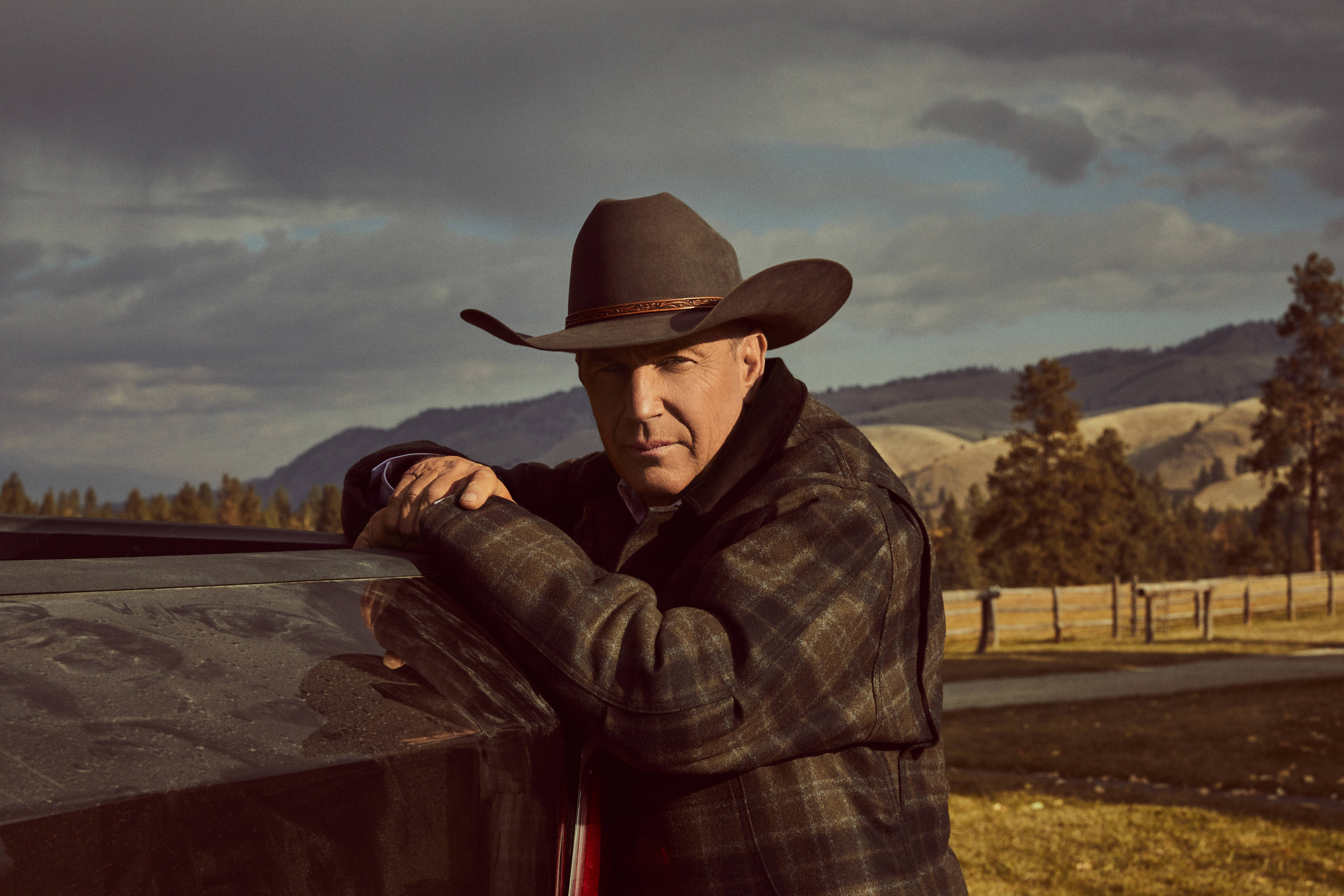 Kevin Costner Yellowstone Wallpapers