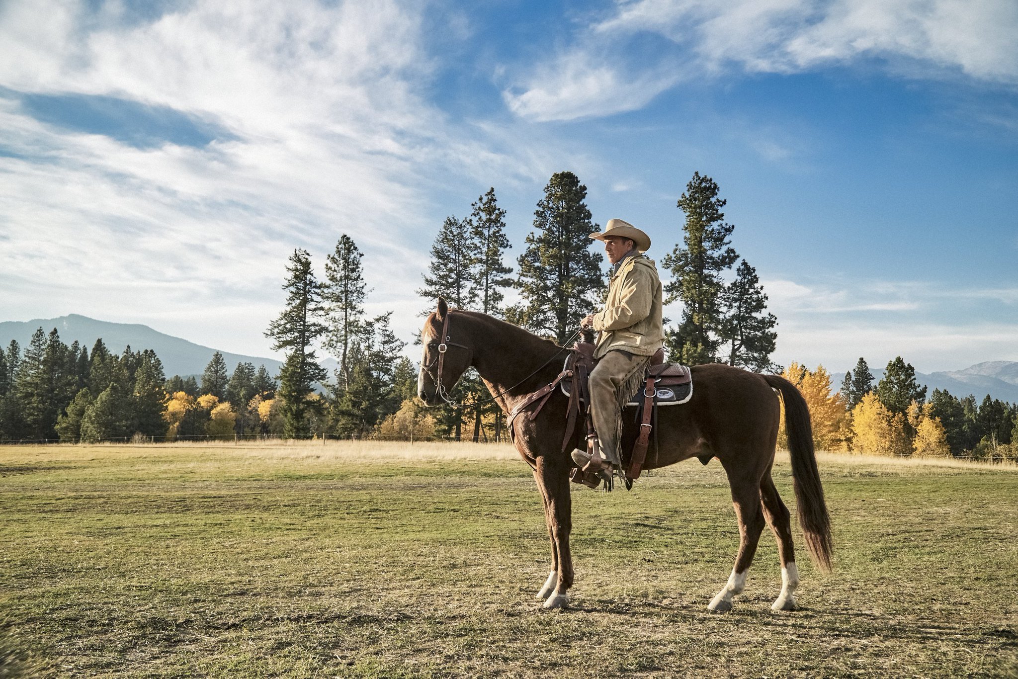 Kevin Costner Yellowstone Wallpapers