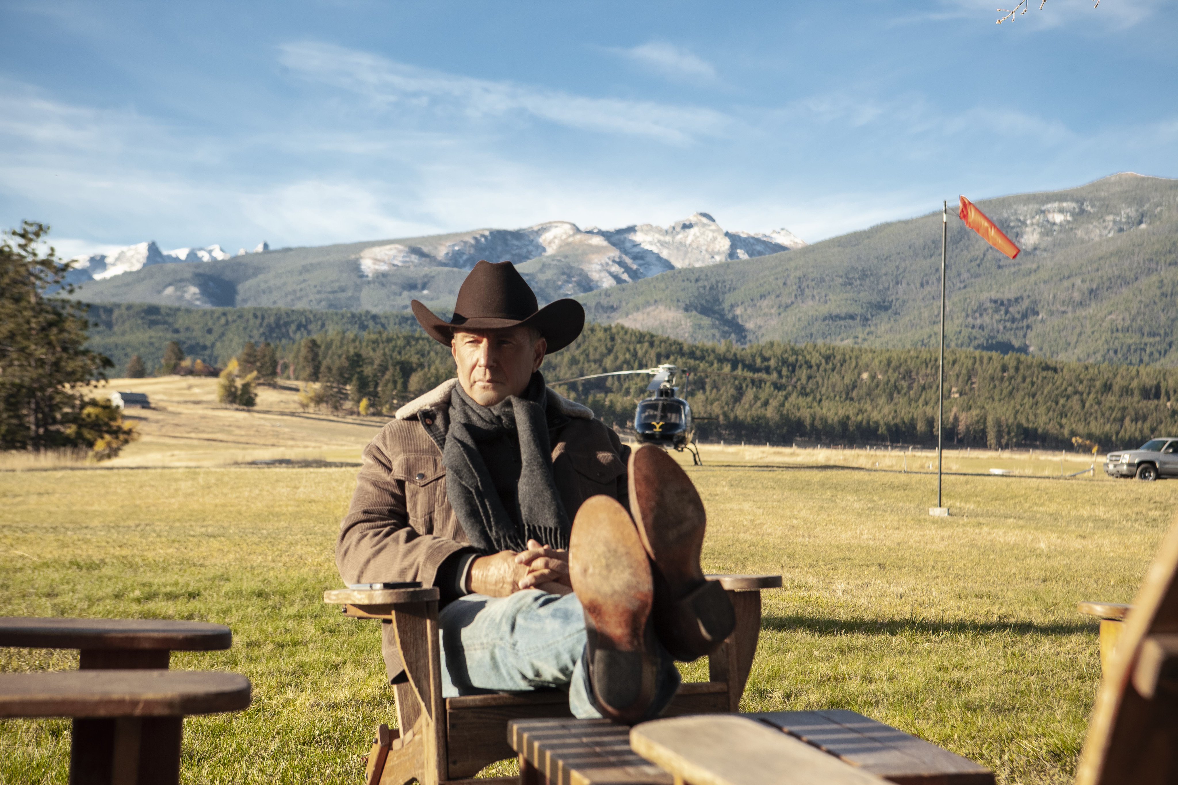 Kevin Costner Yellowstone Wallpapers