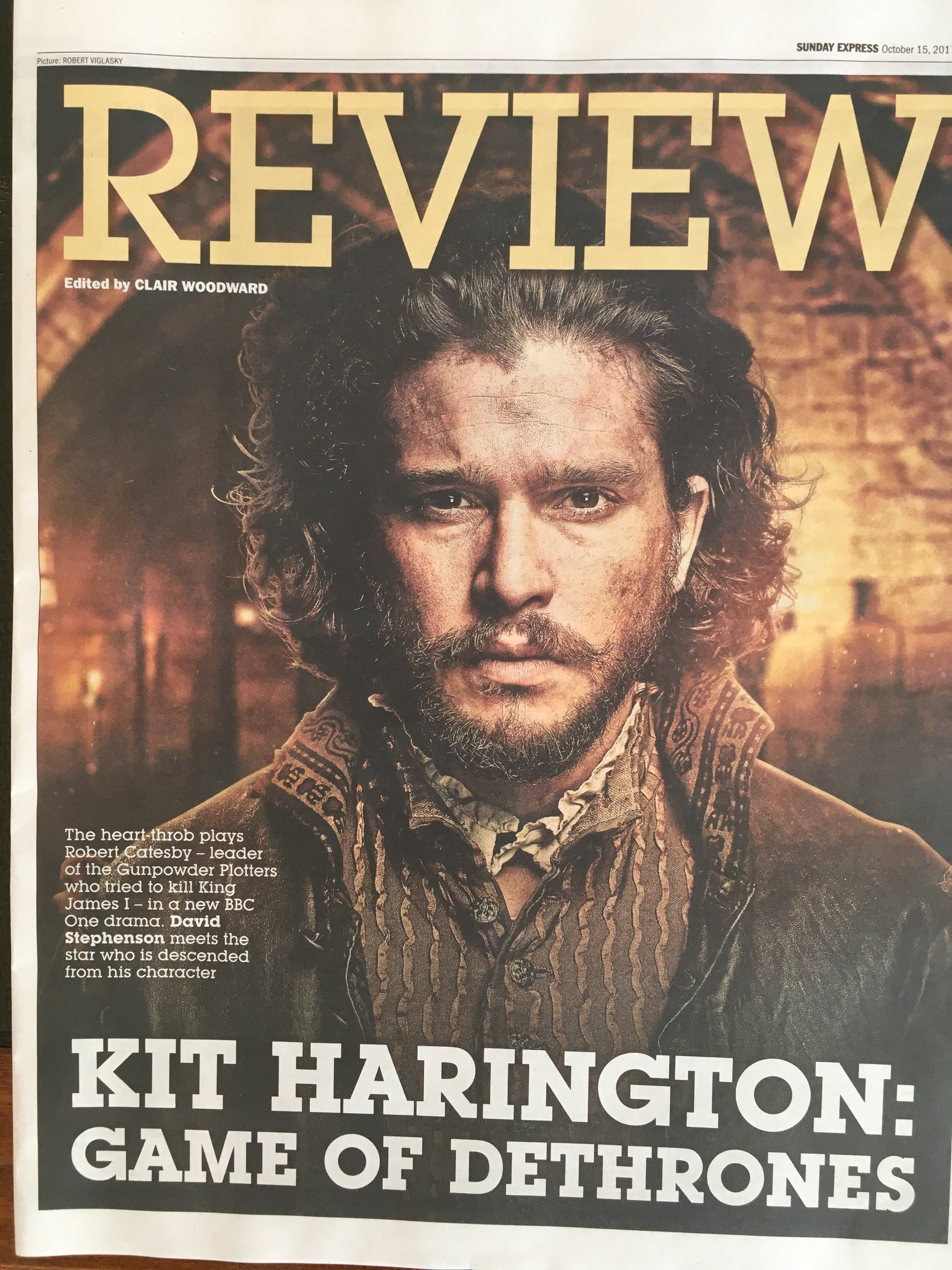 Kit Harington Poster From Gunpowder Wallpapers