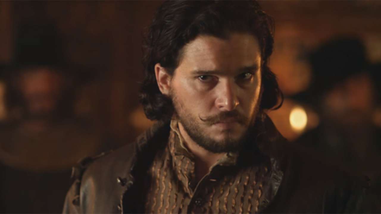 Kit Harington Poster From Gunpowder Wallpapers