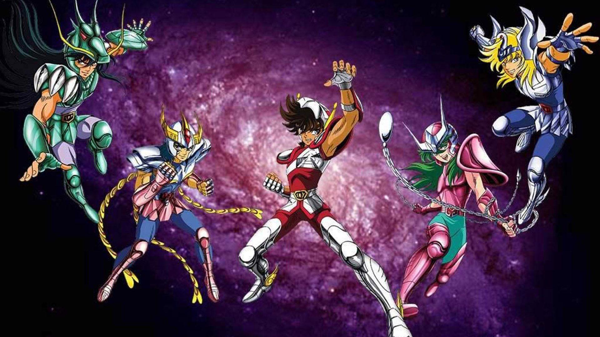 Knights Of The Zodiac Saint Seiya Wallpapers