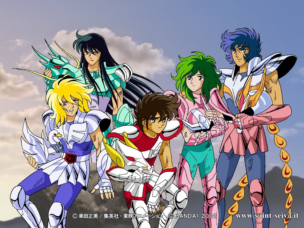 Knights Of The Zodiac Saint Seiya Wallpapers