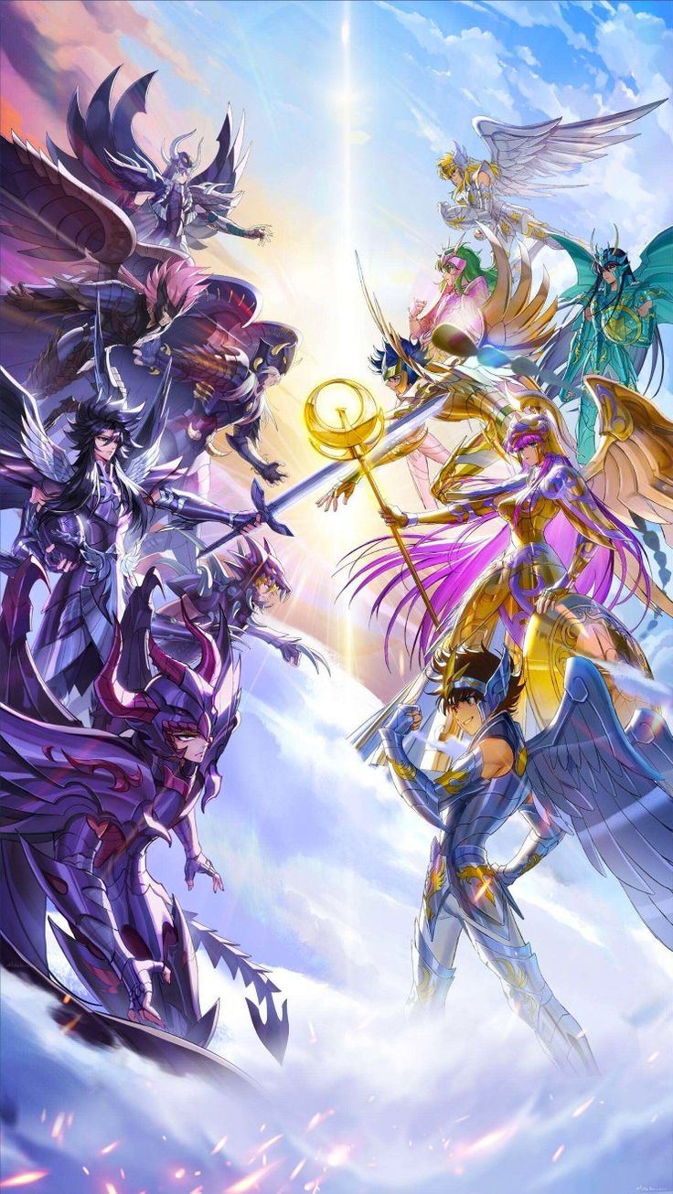 Knights Of The Zodiac Saint Seiya Wallpapers