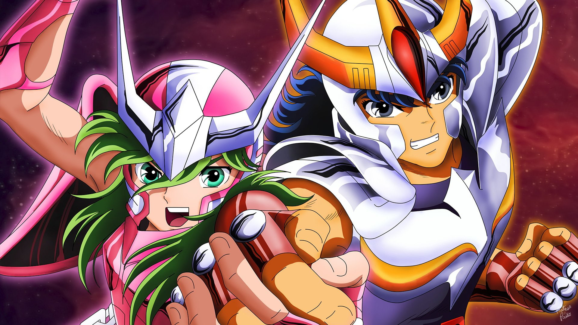 Knights Of The Zodiac Saint Seiya Wallpapers