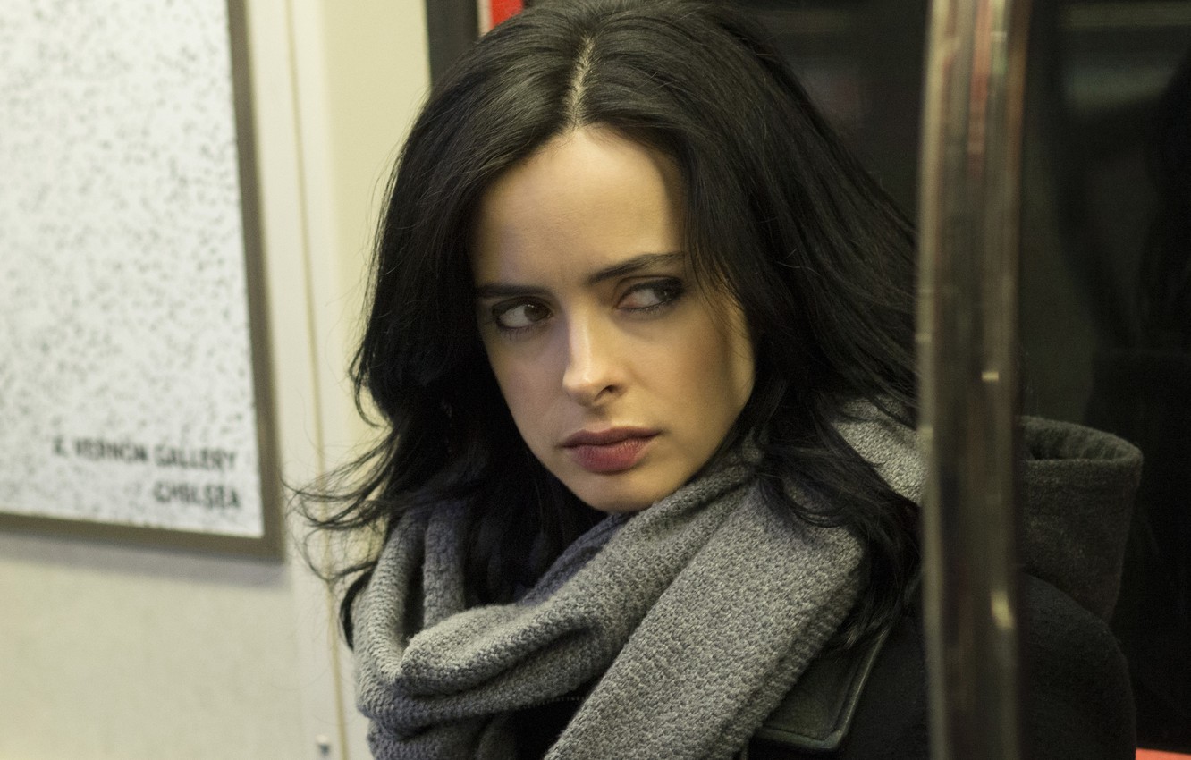 Krysten Ritter In Jessica Jones Wallpapers