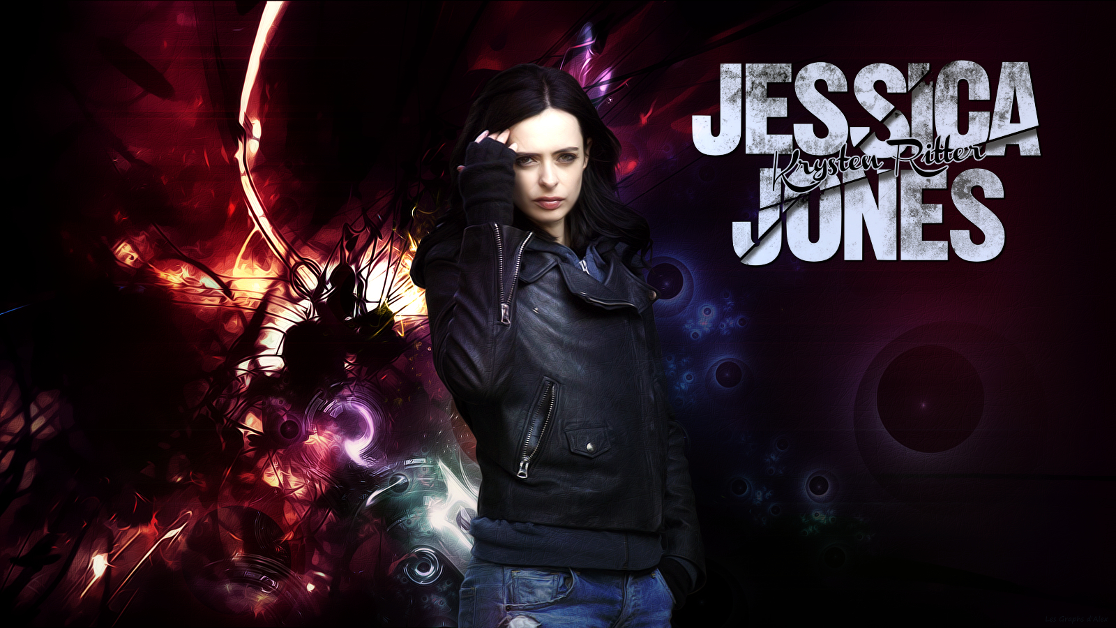 Krysten Ritter In Jessica Jones Wallpapers