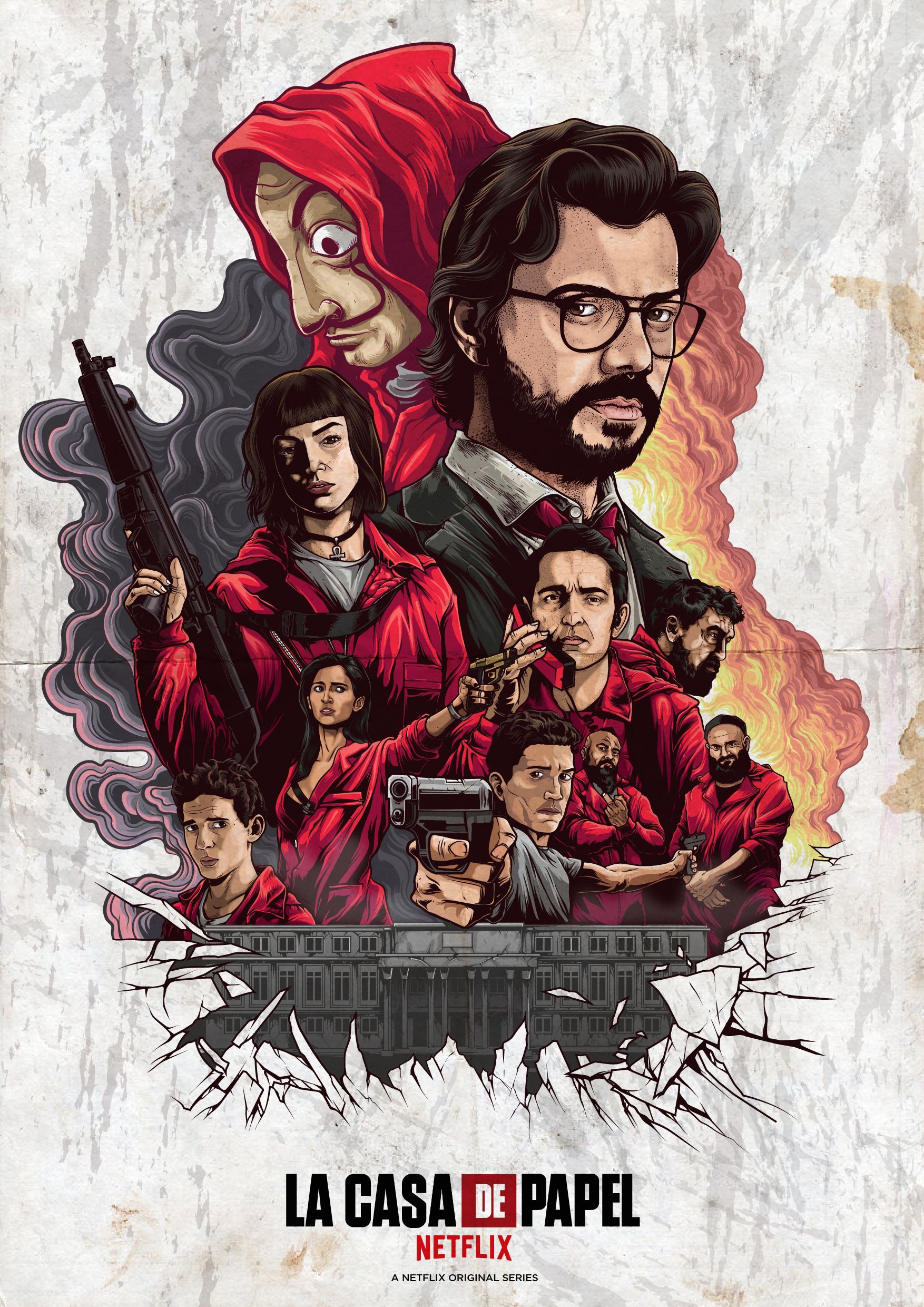 La Casa De Papel (Money Heist) Wallpapers