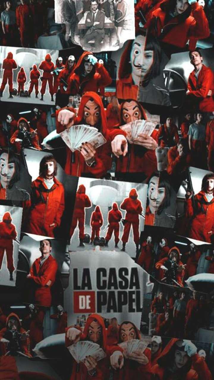 La Casa De Papel (Money Heist) Wallpapers