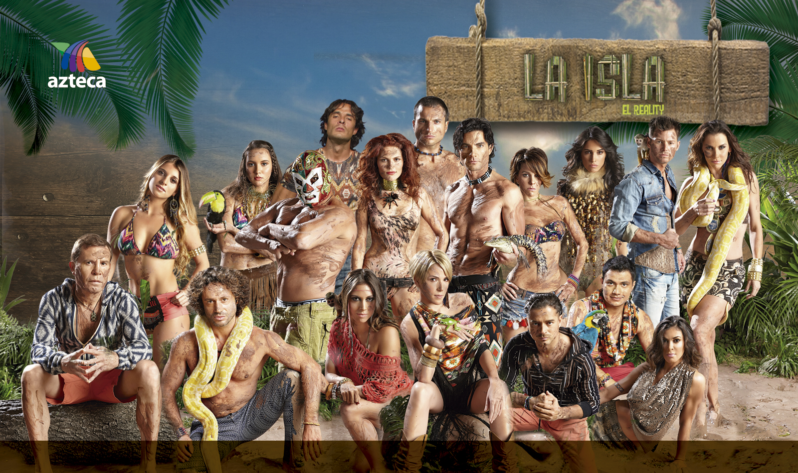 La Isla: El Reality Wallpapers