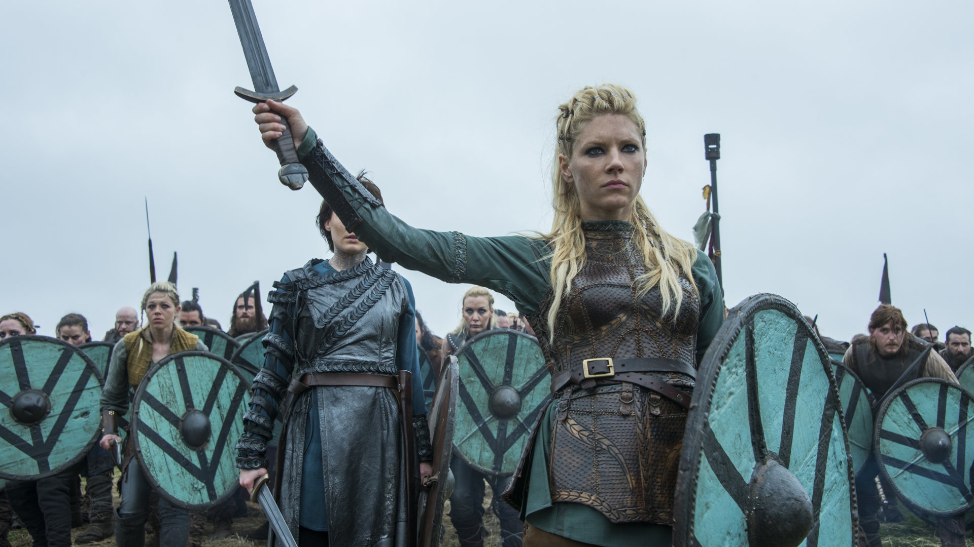 Lagertha Vikings Wallpapers