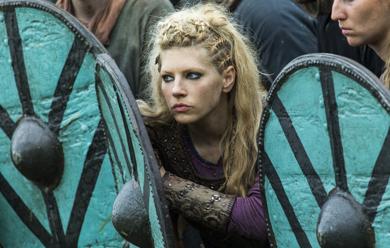 Lagertha Vikings Wallpapers