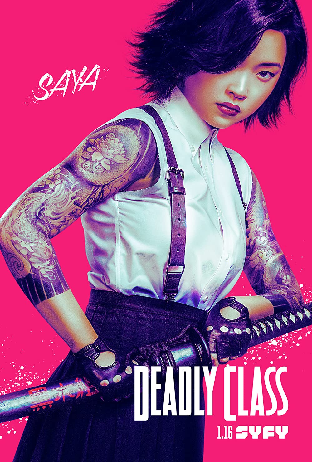 Lana Condor In Deadly Class Wallpapers