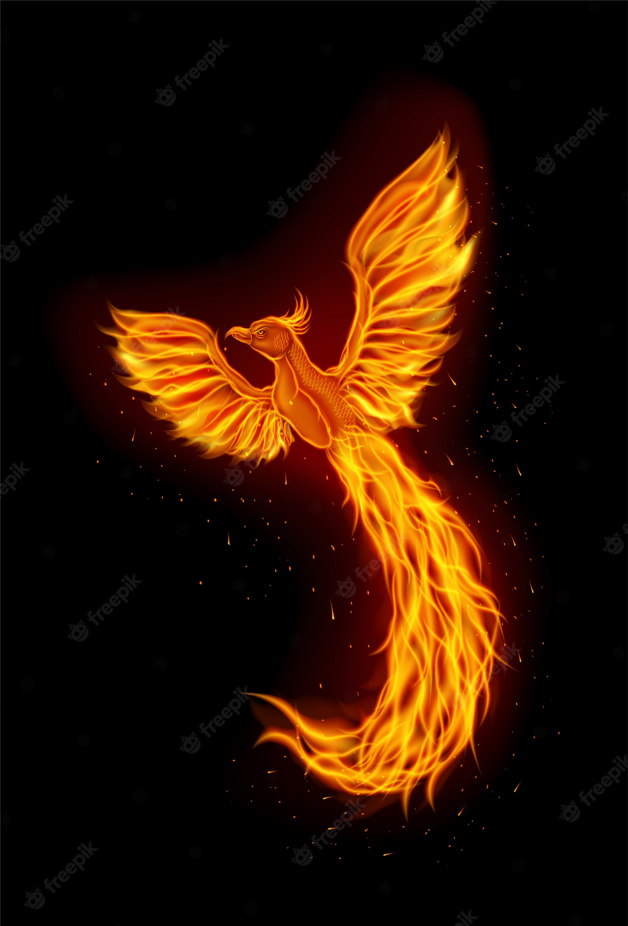 Legend Of The Phoenix Wallpapers