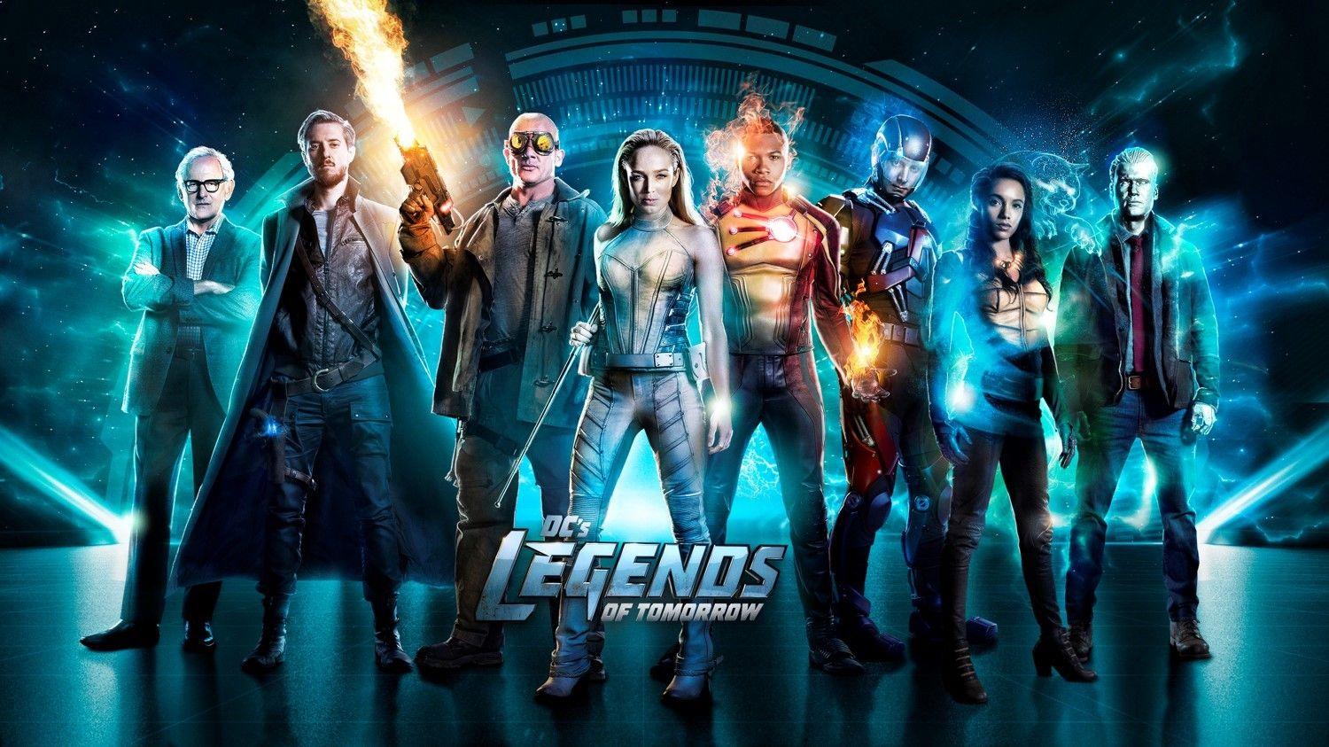 Legends Of Tomorrow Dc Wallpapers