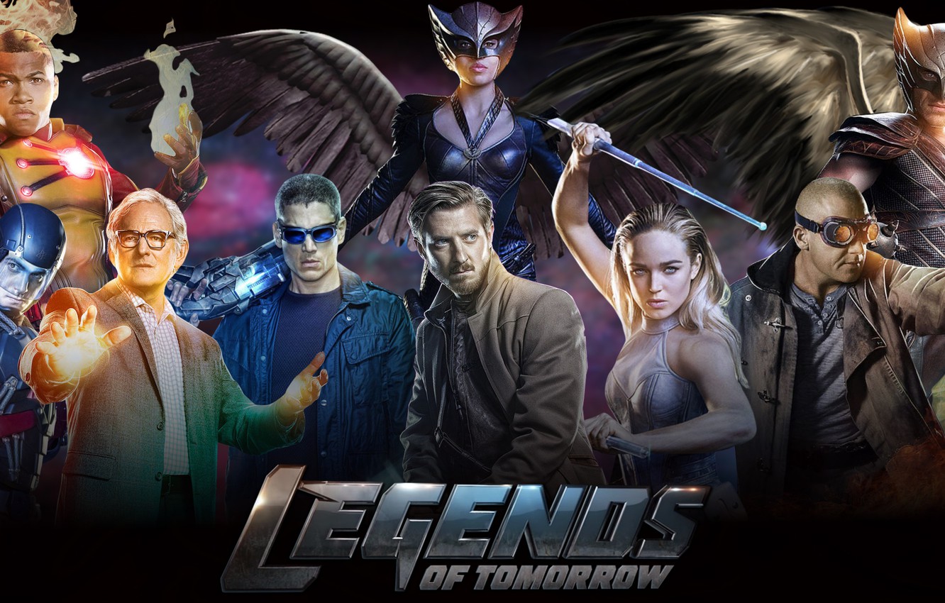 Legends Of Tomorrow Dc Wallpapers