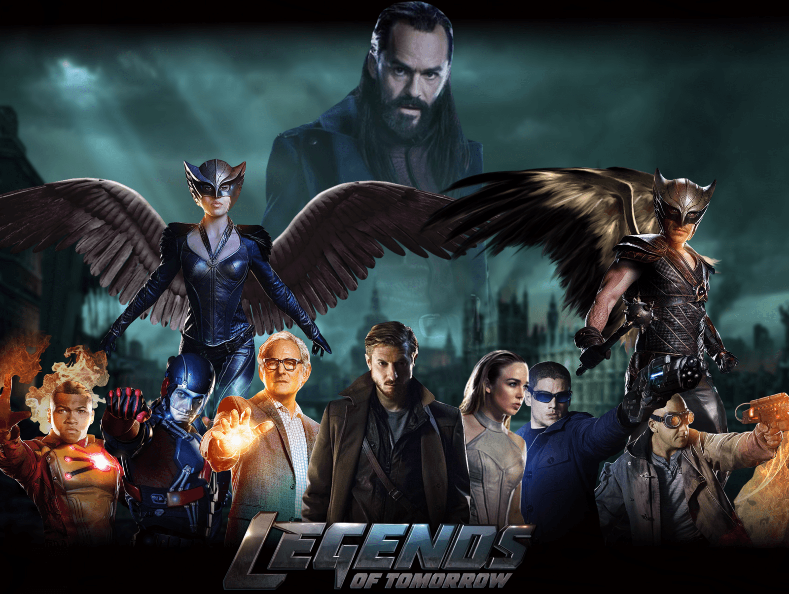 Legends Of Tomorrow Dc Wallpapers