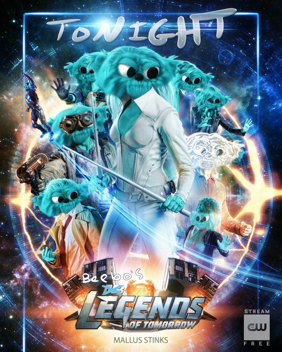 Legends Of Tomorrow Dc Wallpapers