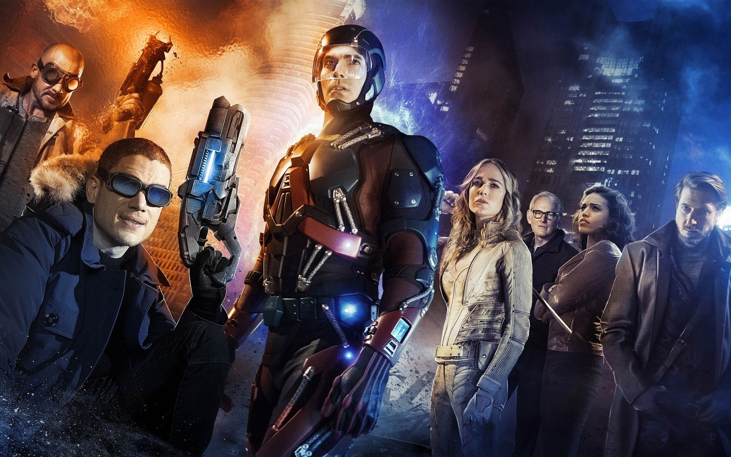 Legends Of Tomorrow Dc Wallpapers