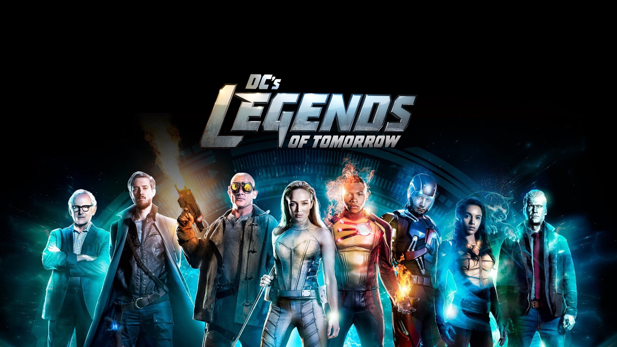 Legends Of Tomorrow Dc Wallpapers