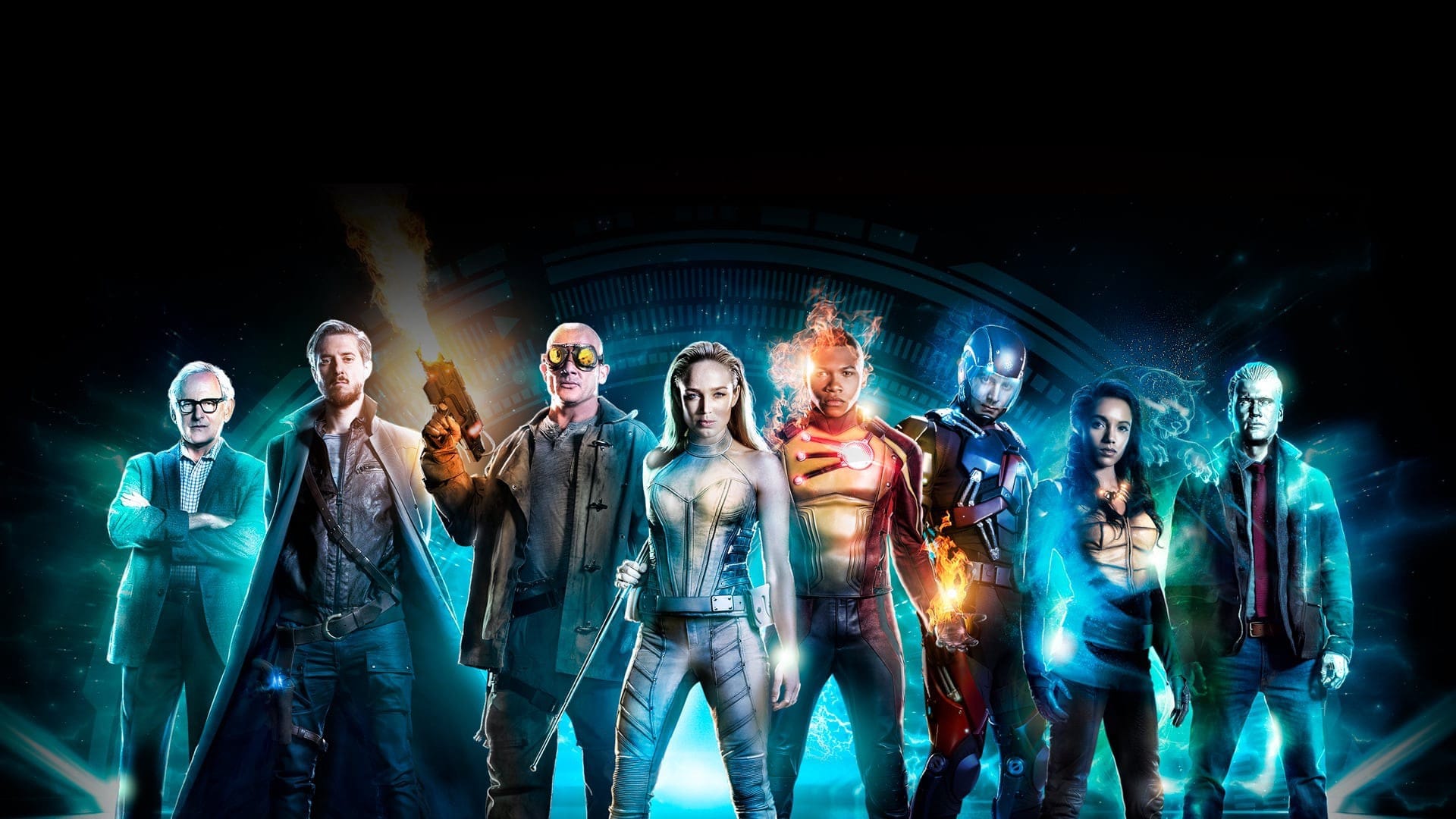 Legends Of Tomorrow Dc Wallpapers