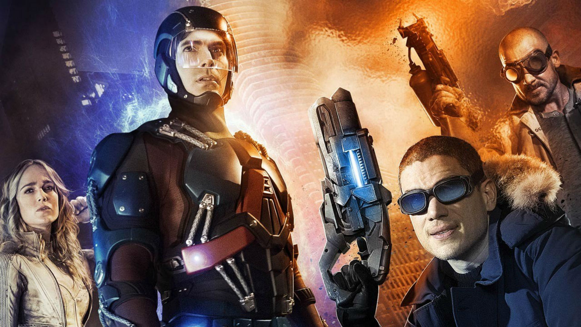 Legends Of Tomorrow Dc Wallpapers