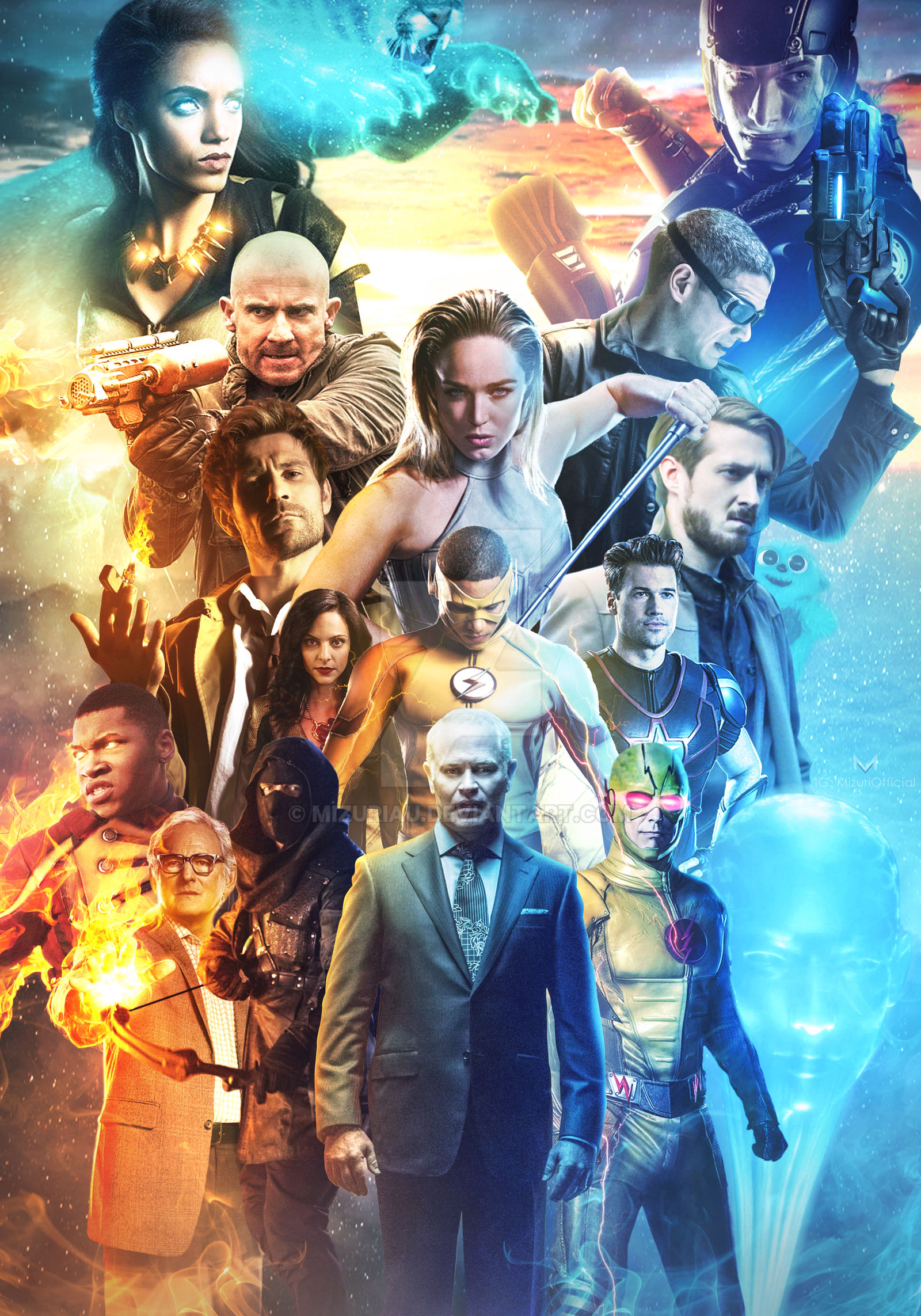 Legends Of Tomorrow Dc Wallpapers