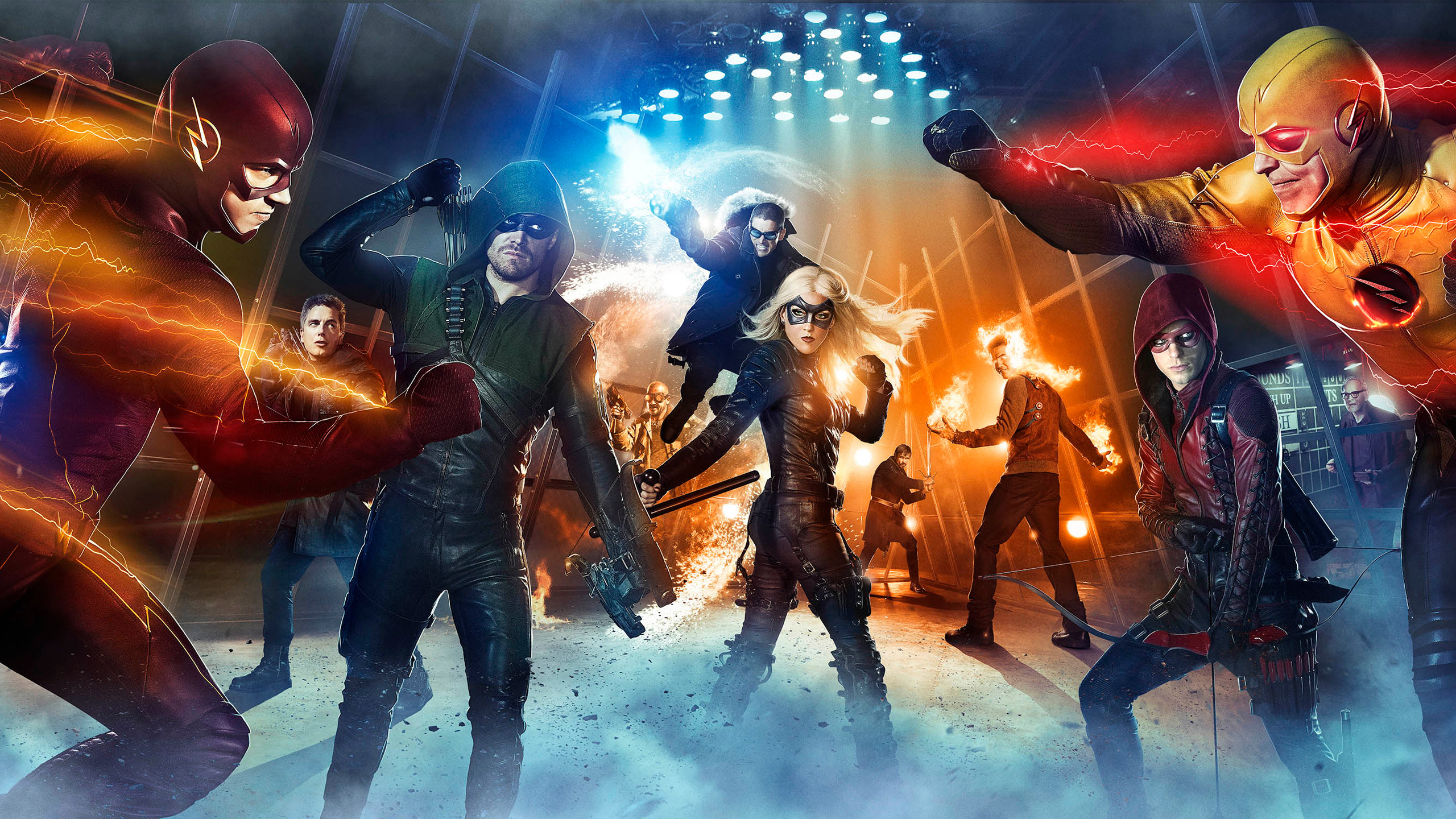 Legends Of Tomorrow Dc Wallpapers