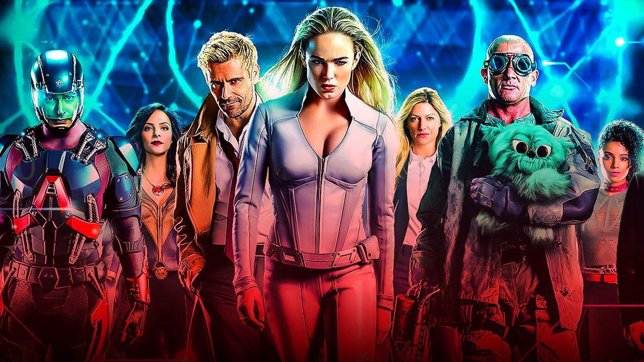 Legends Of Tomorrow Dc Wallpapers