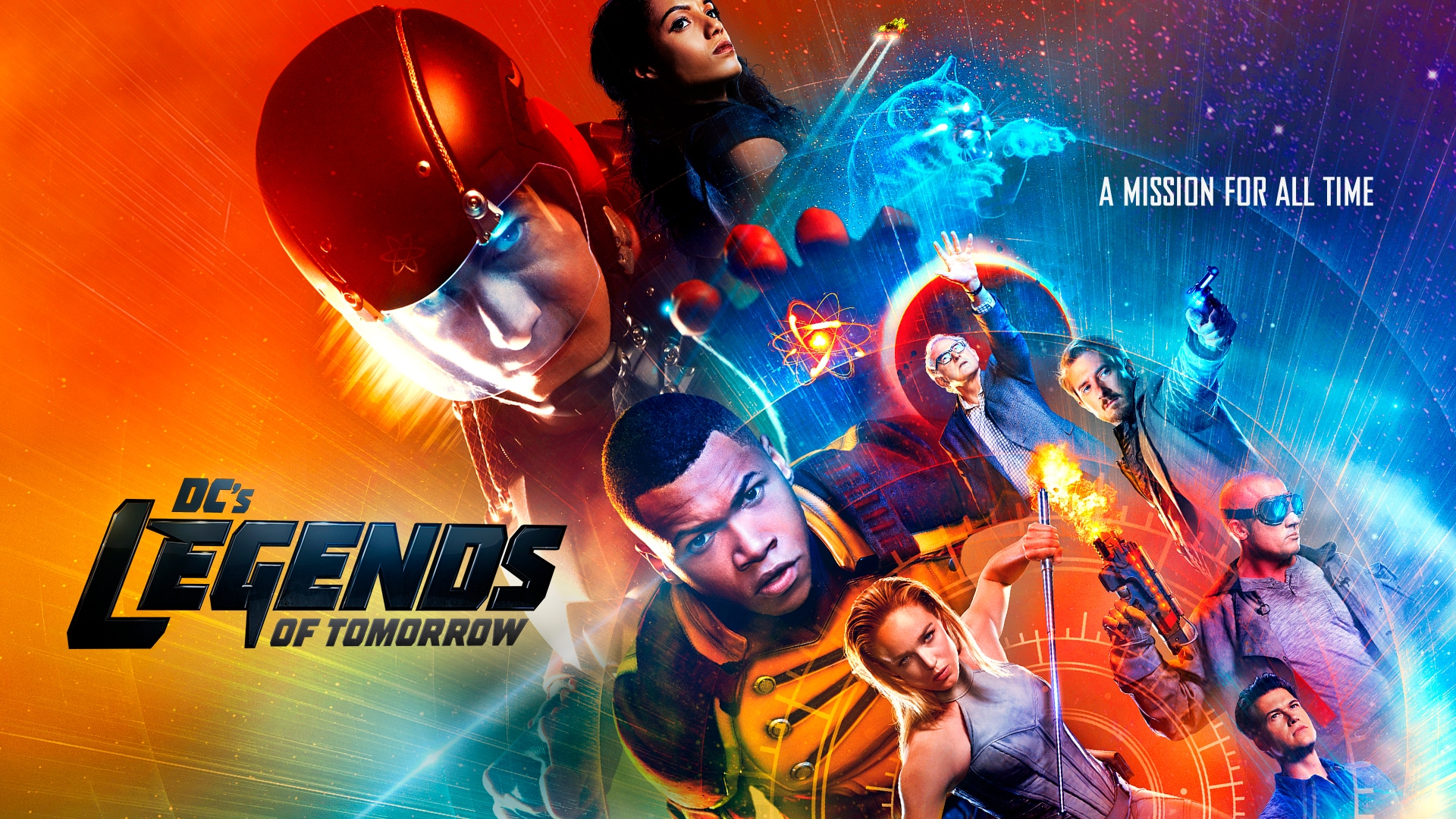 Legends Of Tomorrow Dc Wallpapers