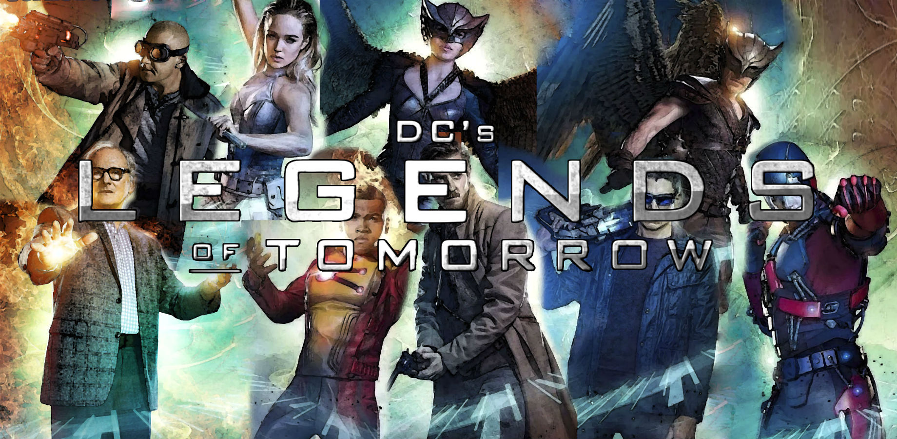 Legends Of Tomorrow Dc Wallpapers