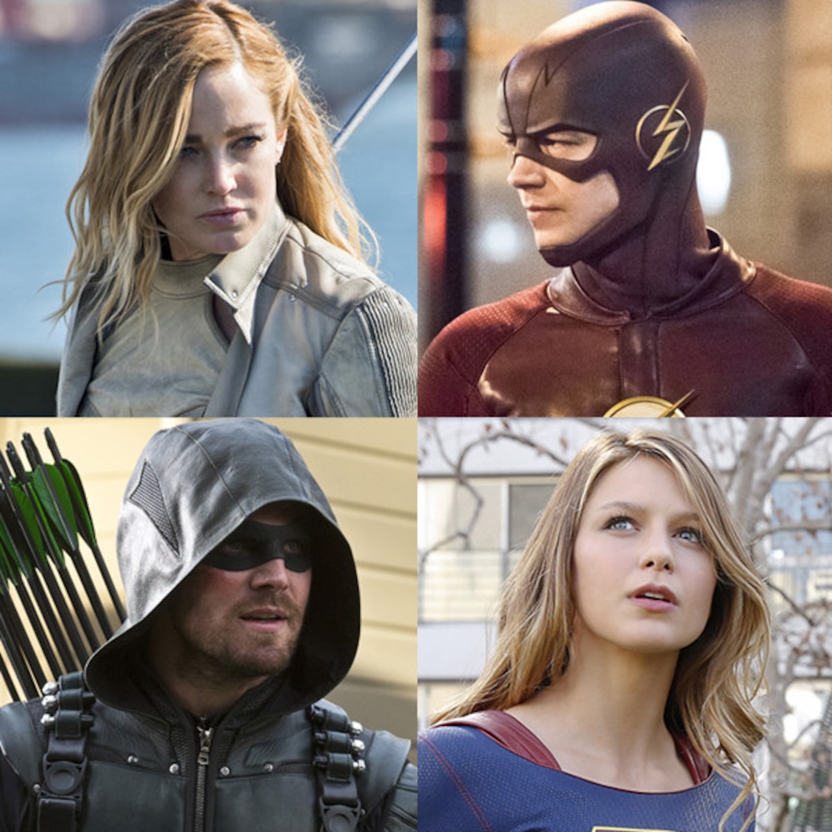 Legends Of Tomorrow Flash Arrow Supergirl Wallpapers