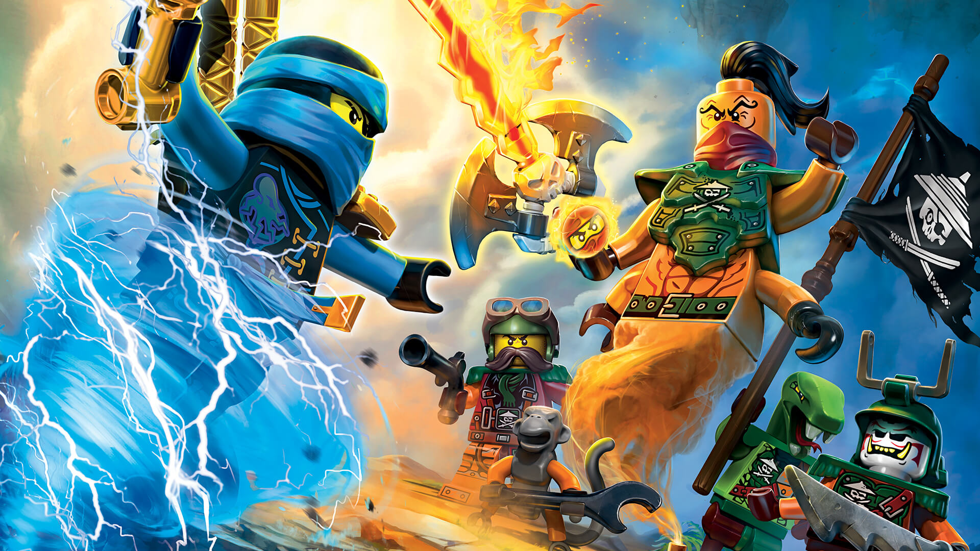 Lego Ninjago: Masters Of Spinjitzu Wallpapers