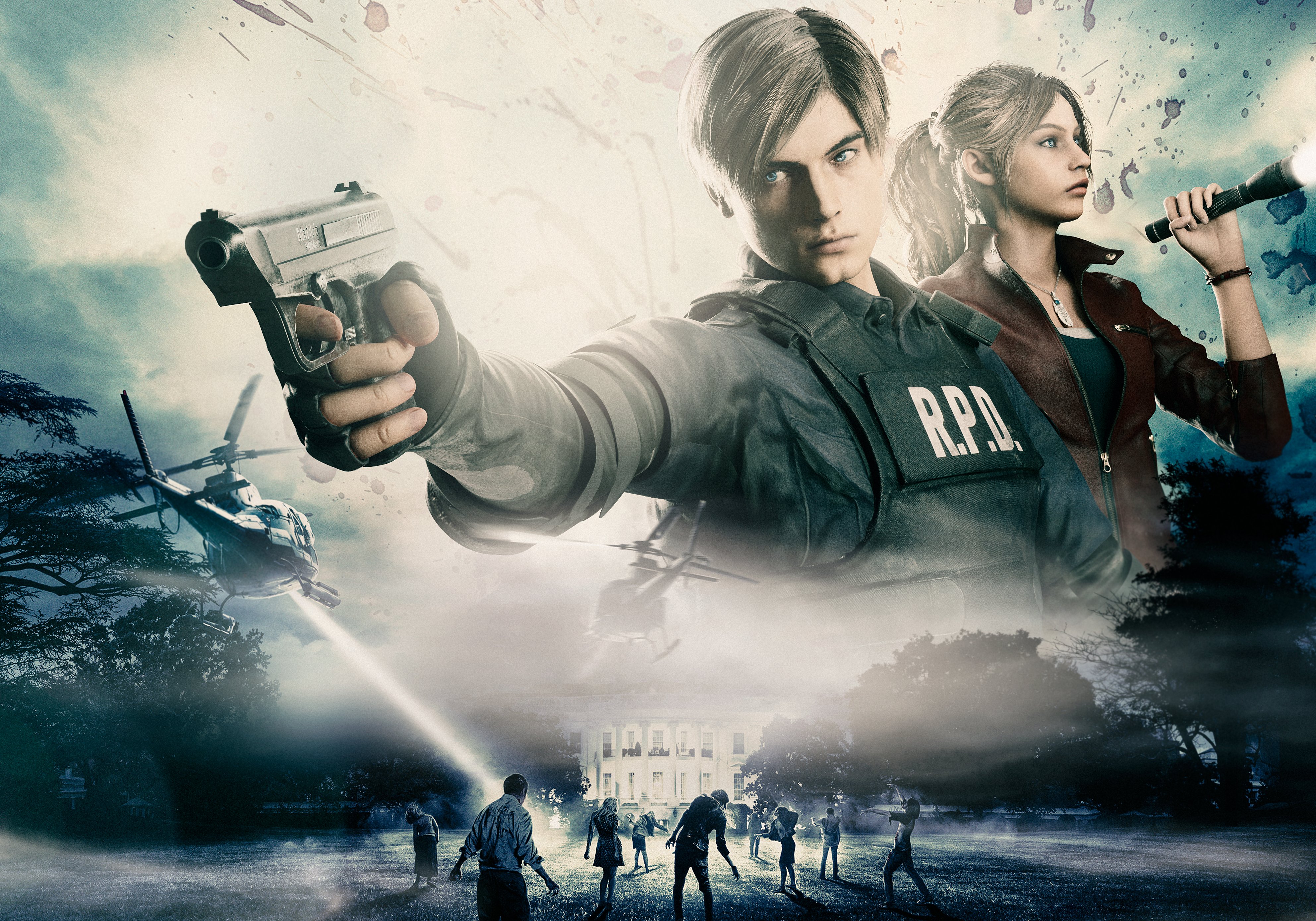 Leon Netflix Resident Evil Wallpapers