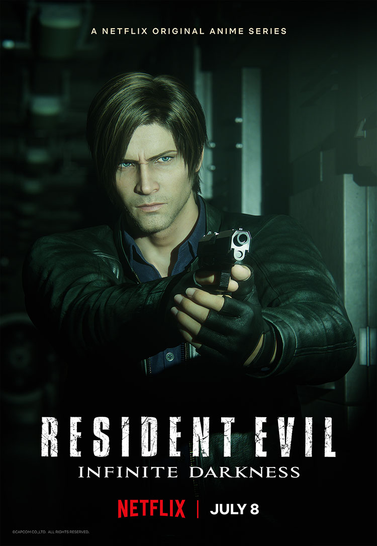 Leon Netflix Resident Evil Wallpapers