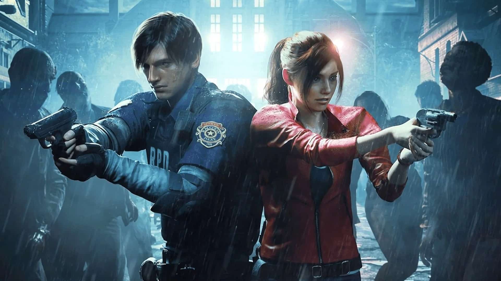 Leon Netflix Resident Evil Wallpapers