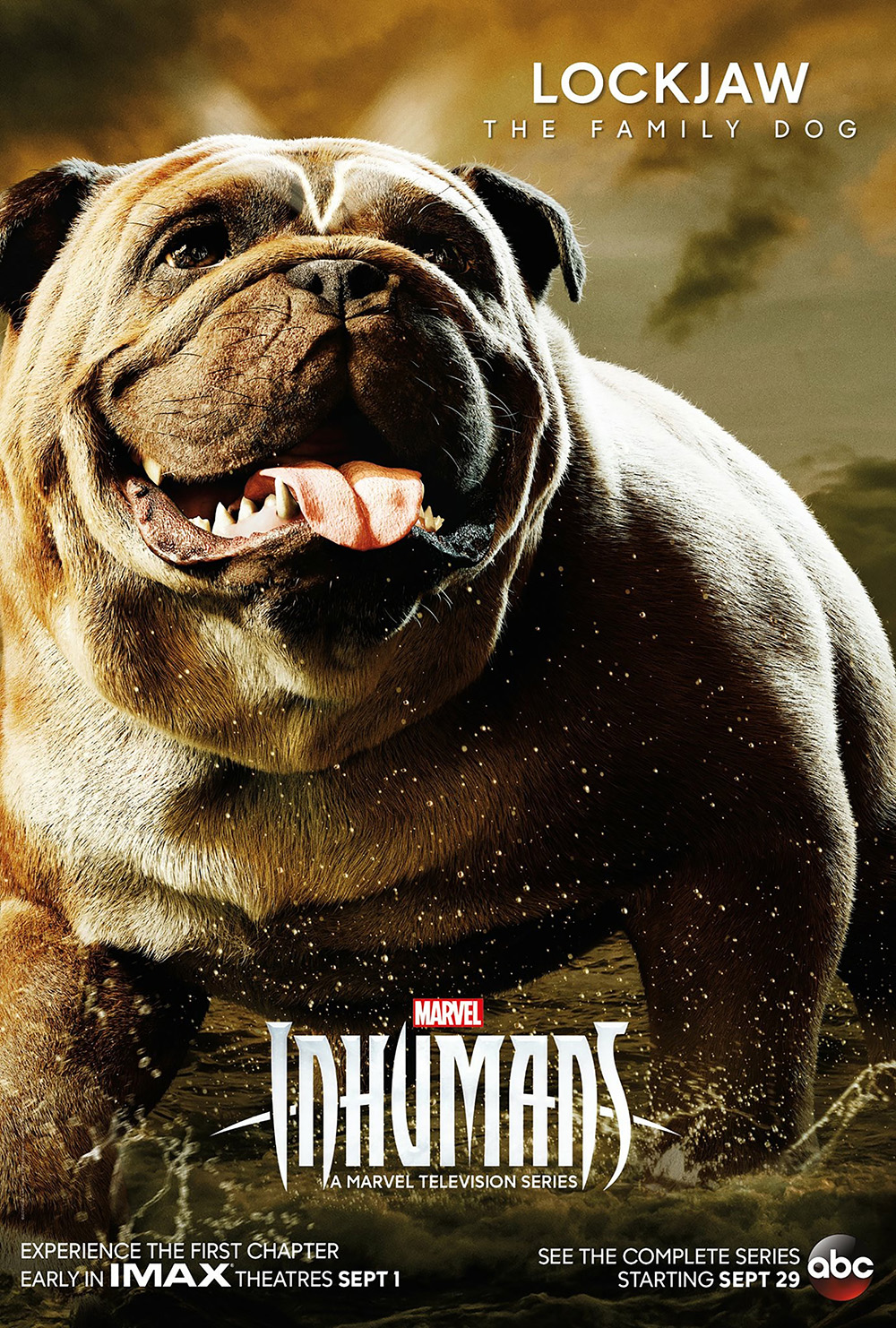 Lockjaw Inhumans Tv Series Wallpapers