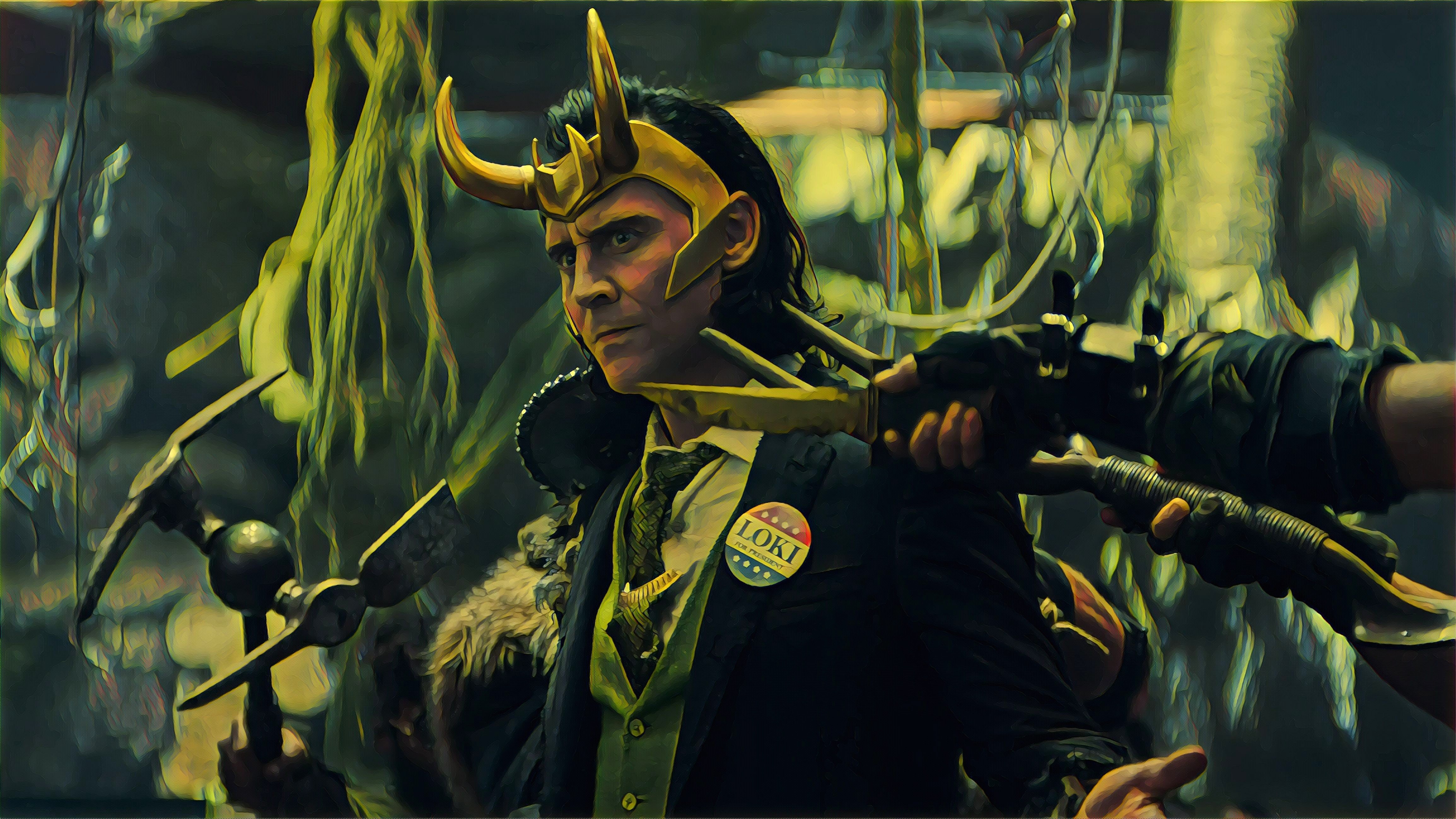 Loki 2021 Hd Tom Hiddleston Wallpapers