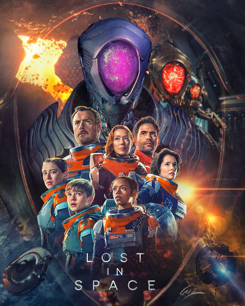 Lost In Space Season 2 Wallpapers