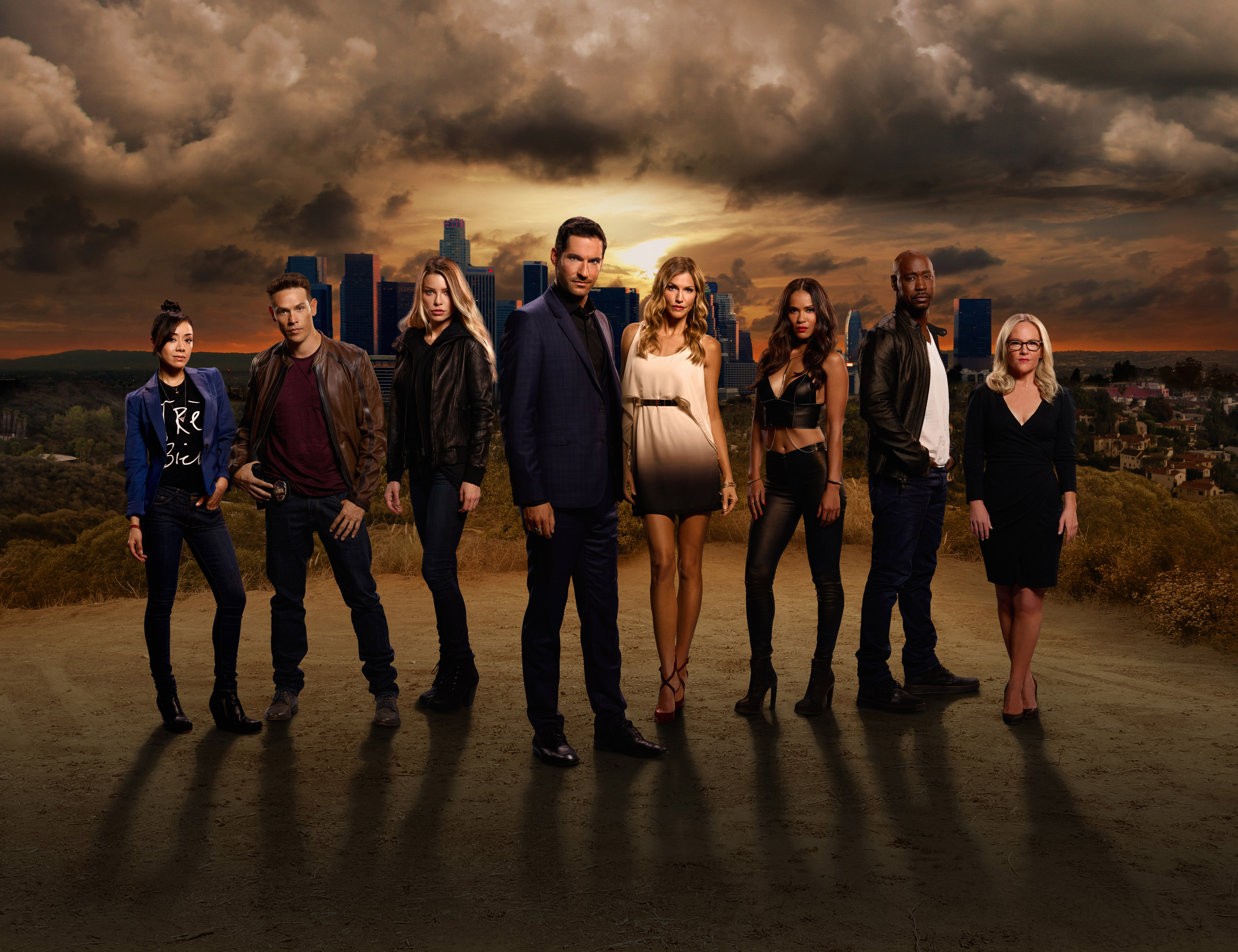 Lucifer Season 3 2018 Wallpapers