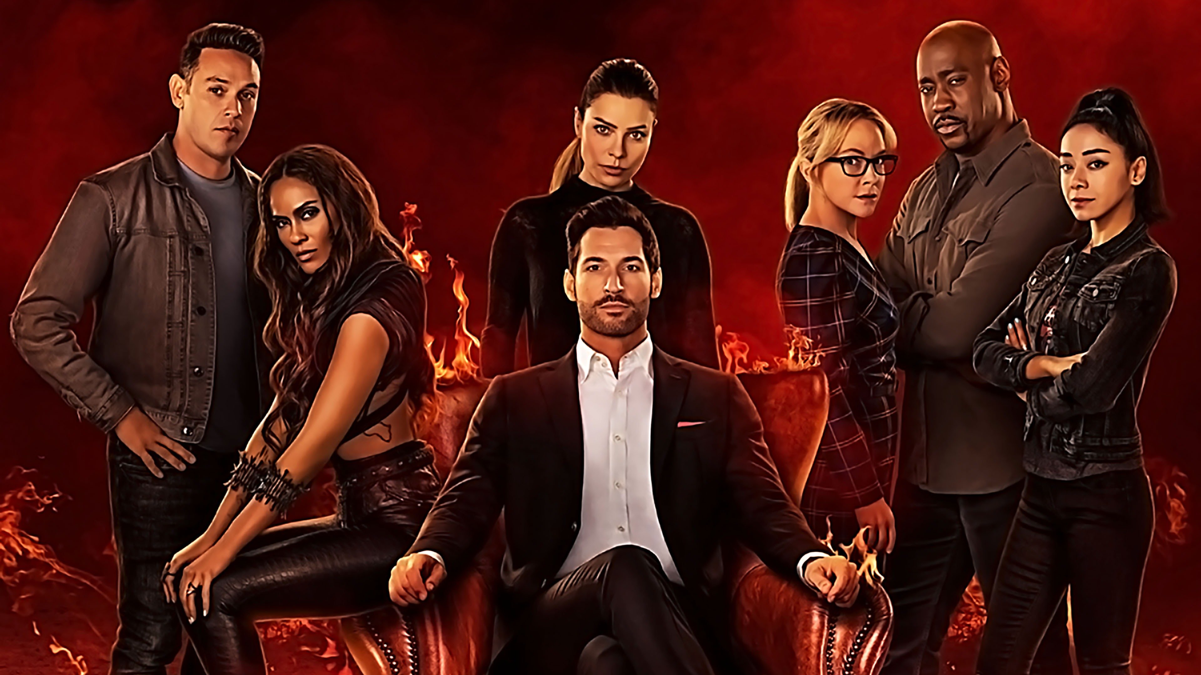 Lucifer Season 3 2018 Wallpapers