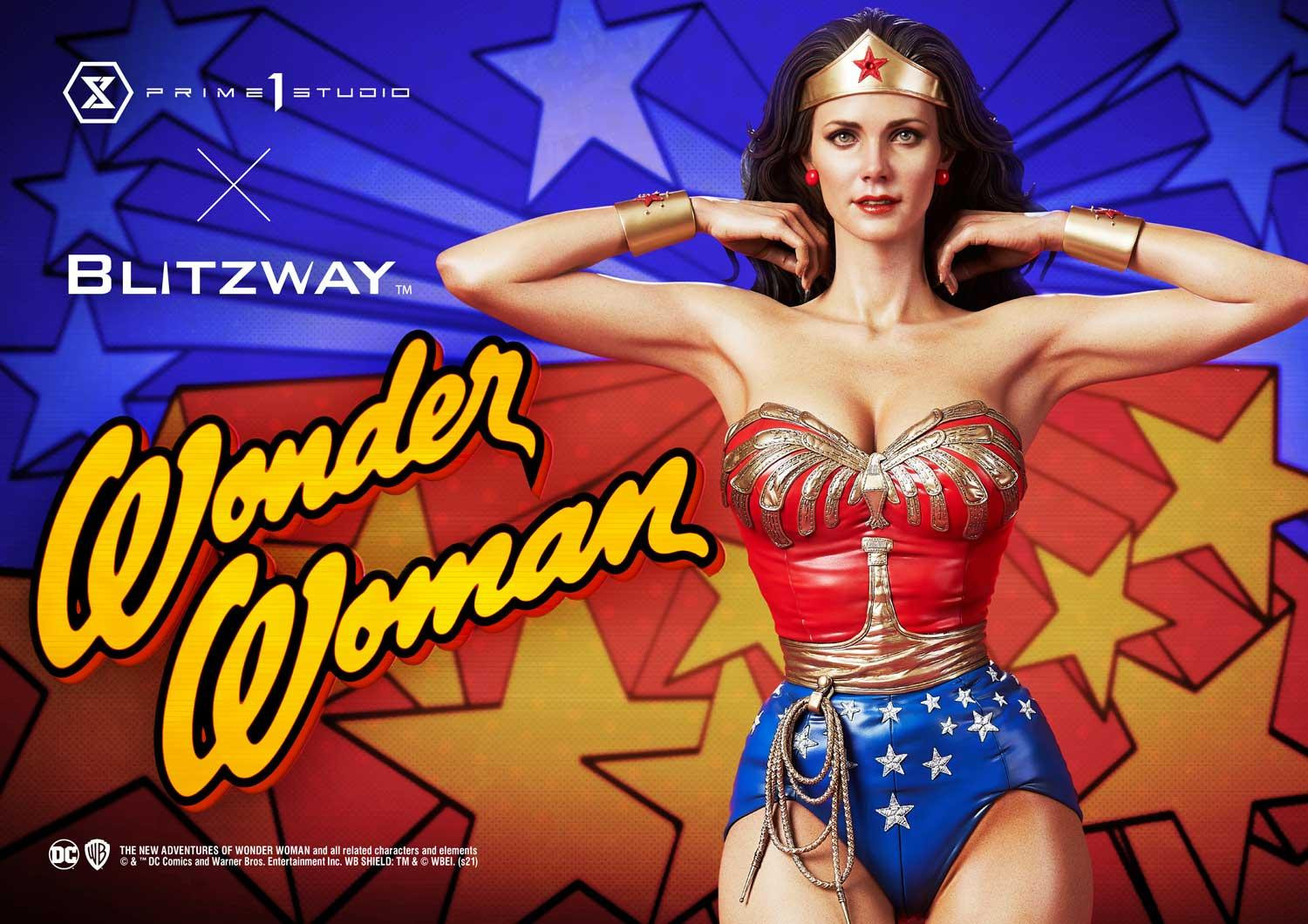 Lynda Carter As Wonder Woman Wallpapers