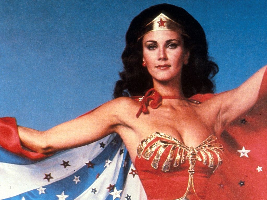 Lynda Carter As Wonder Woman Wallpapers