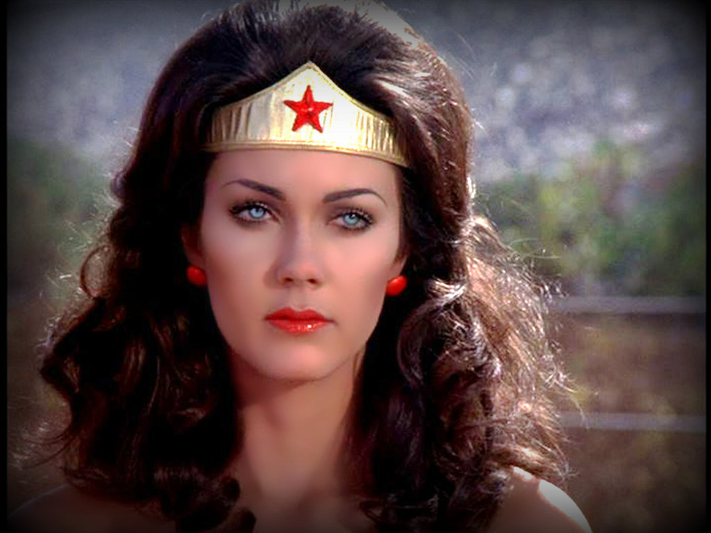 Lynda Carter As Wonder Woman Wallpapers